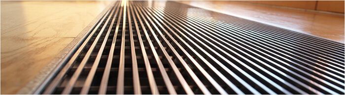 grilles en fils d’acier inoxydable de section triangulaires, design en fils métalliques de section triangulaires, grilles de panneaux